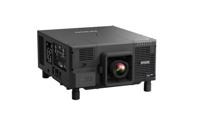 NEC Display introduces quiet, 9,500 lumen laser projector for digital cinema