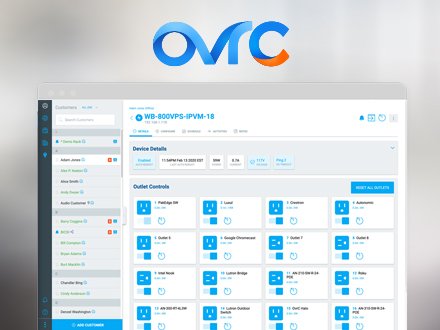 Welcome to OvrC 2.0