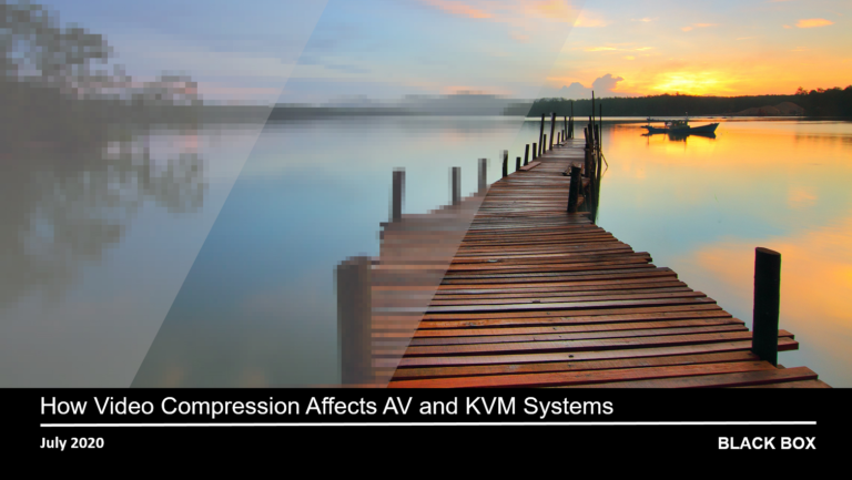 Black Box to host webinar focused on video compression and KVM systems