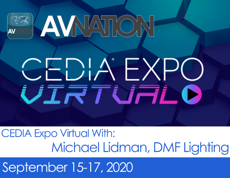 Endless Modular Possibilites With DMF Lighting at CEDIA Expo 2020