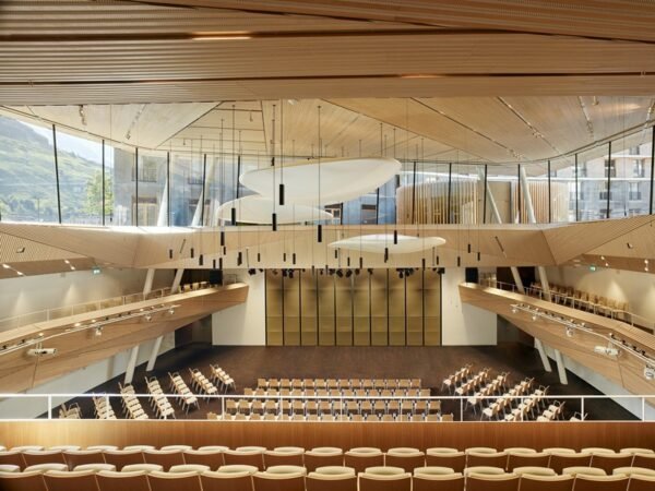 Andermatt balcony Concert Hall