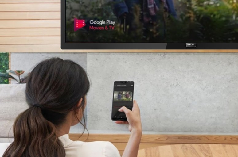 Philips Mediasuite Chromecast Feature