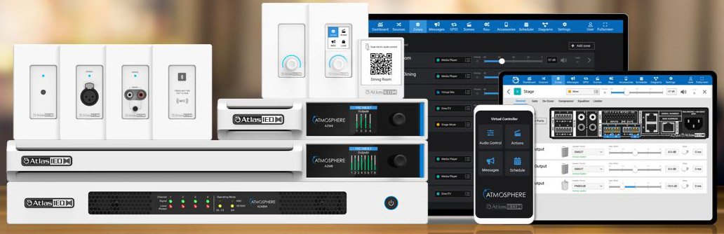 AtlasIED Improves Their Atmosphere – Firmware Version 2