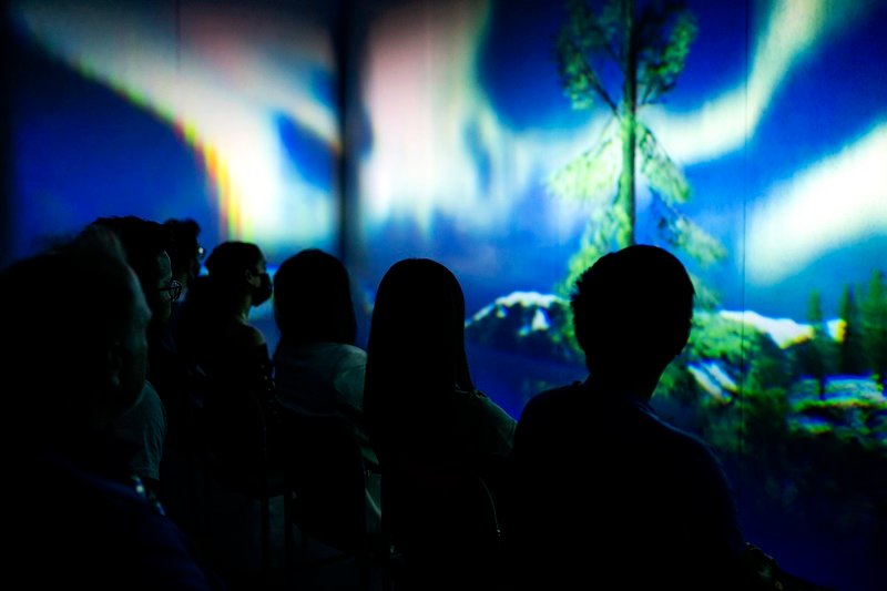 Epson Projectors Illuminate Immersive Journey Through Mother Nature in ‘Aurora’