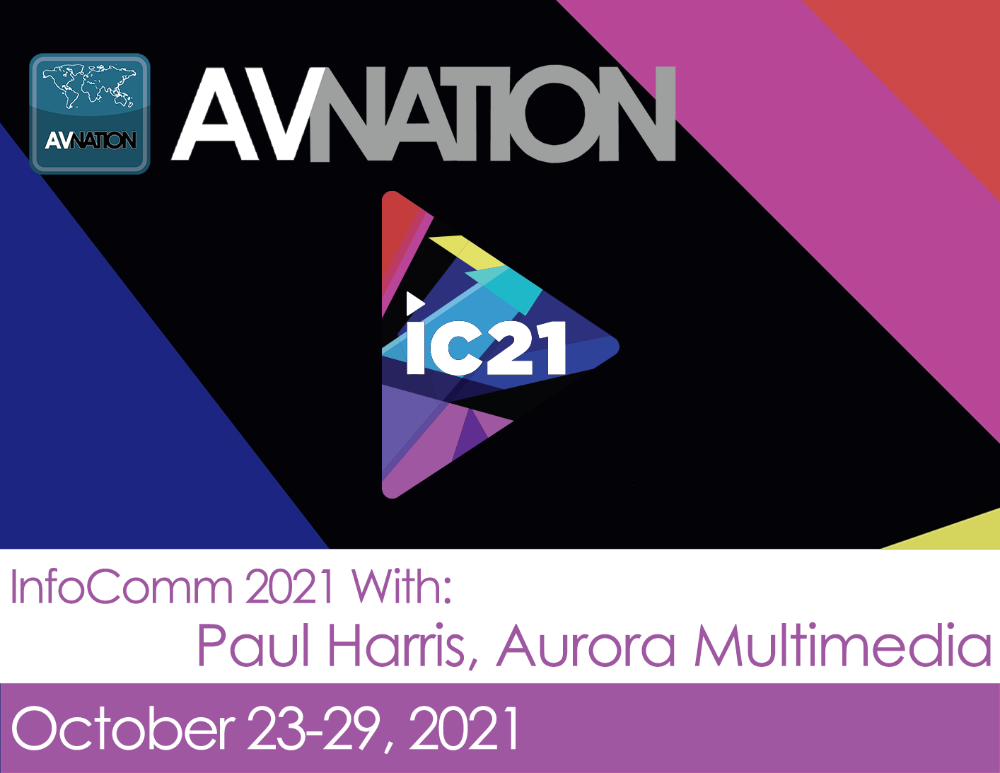 Showing Off The Award-Winning Ultra Series From Aurora At InfoComm 2021