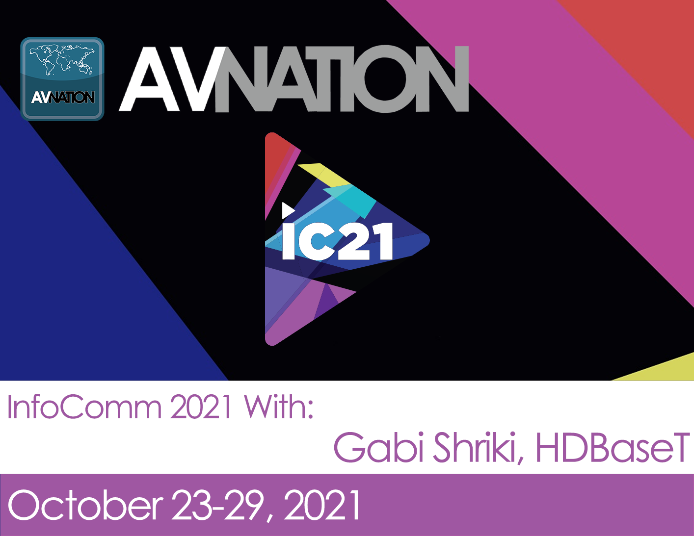 InfoComm Slate HDBaseT