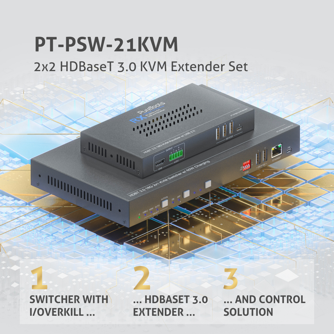 hdbaseT extender set