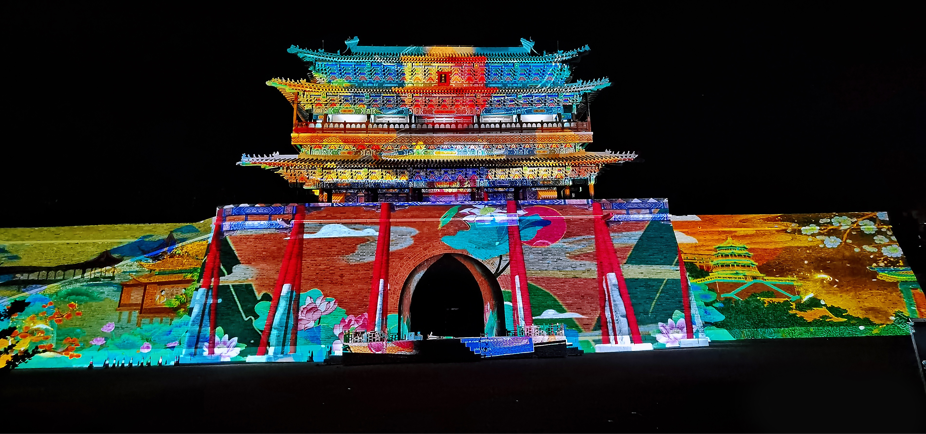 Christie Laser Projectors Wow Visitors With Spectacular Visuals at Huayi Brothers Movie Town in Jinan