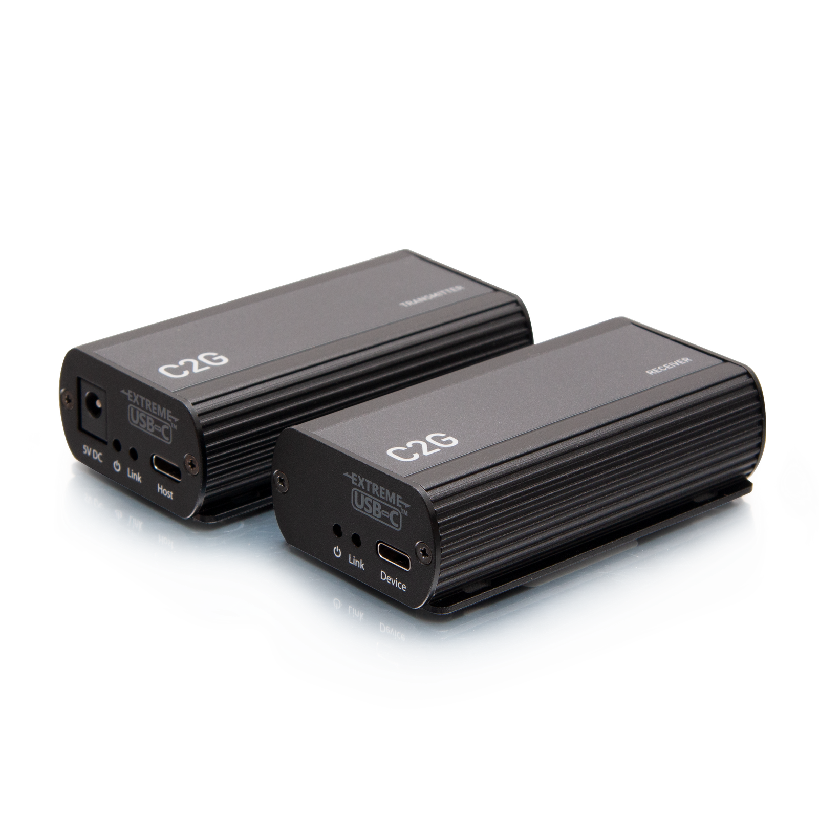 C2G Boosts USB Signals With New USB-C Extender Transmitter to Receiver Kits