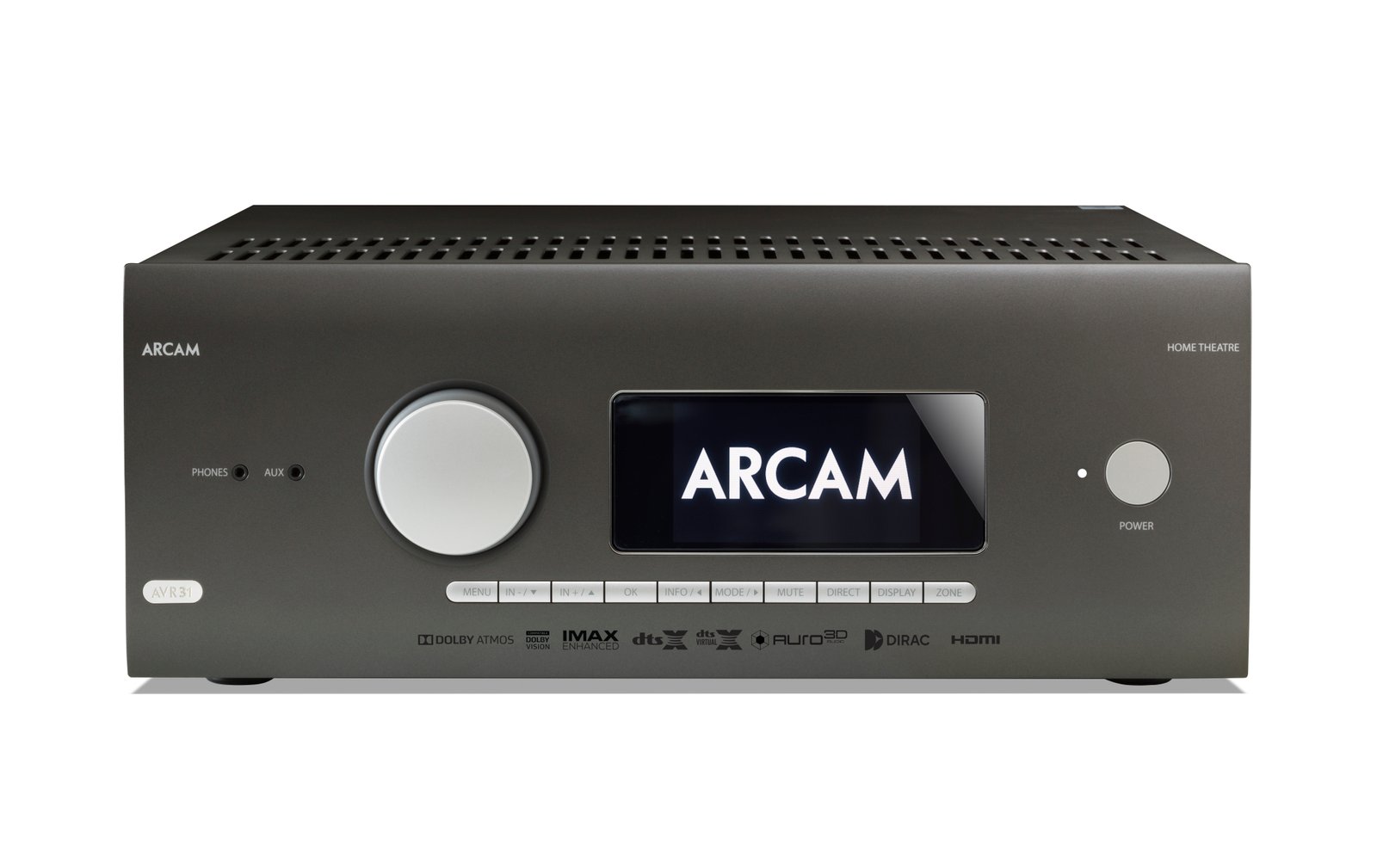ARCAM Announces Four New HDMI 2.1 Home Theater Models
