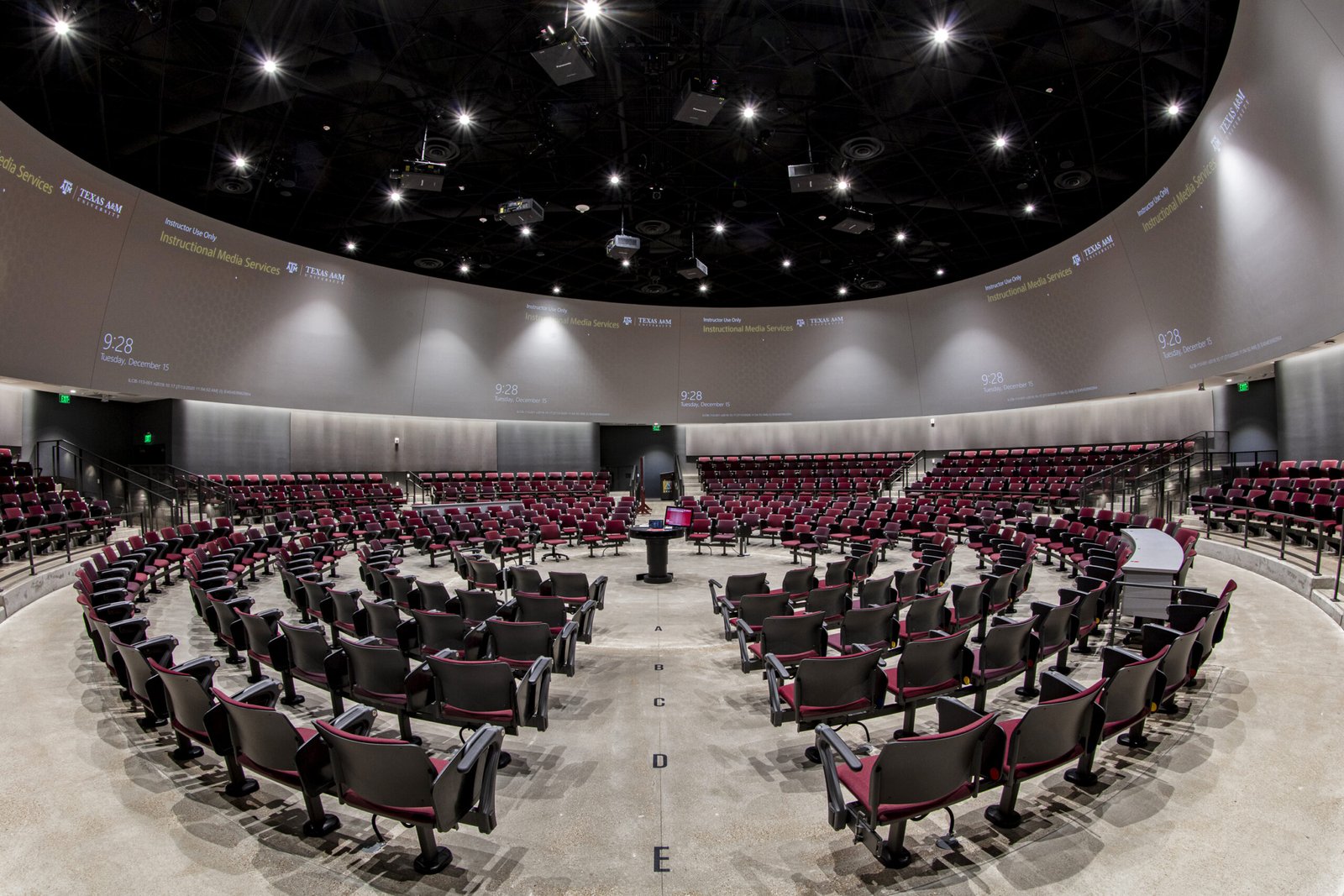 Panasonic’s Projection Technology Brings Immersive Education to Students and Faculty of Texas A&M University