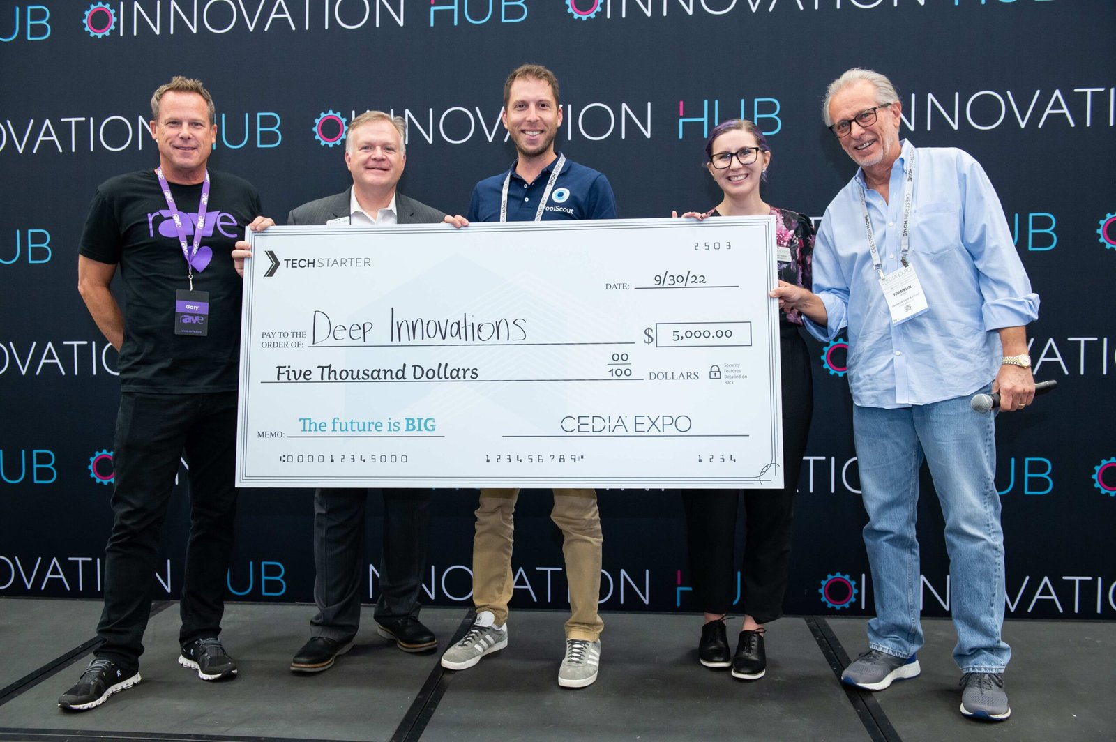CEDIA Expo 2022 Highlights the Future Leaders of the Industry with the Launchpad and TechStarter