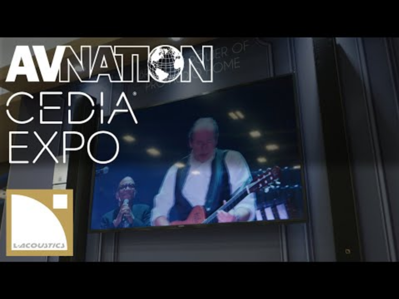 How L-Acoustics Provides the High-End Audio Home Experience at CEDIA Expo 2022
