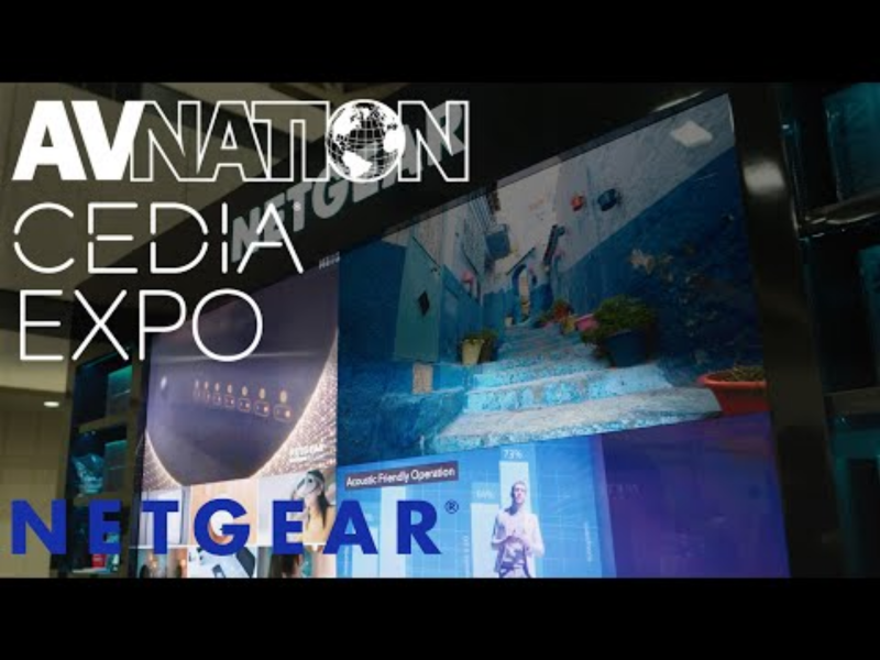 NETGEAR Jumps Into The Residential Space at CEDIA Expo 2022