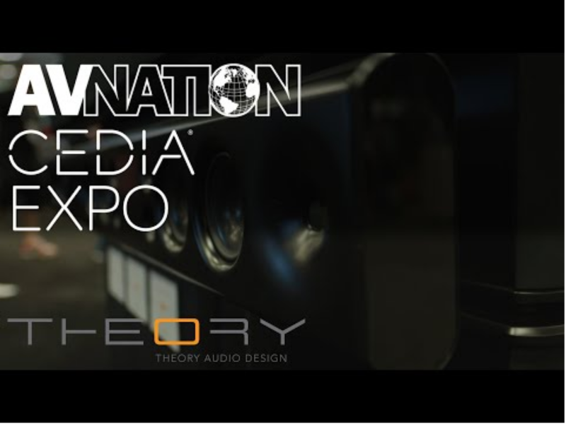 Professional Sound In The Home With Theory Audio Design at CEDIA Expo 2022