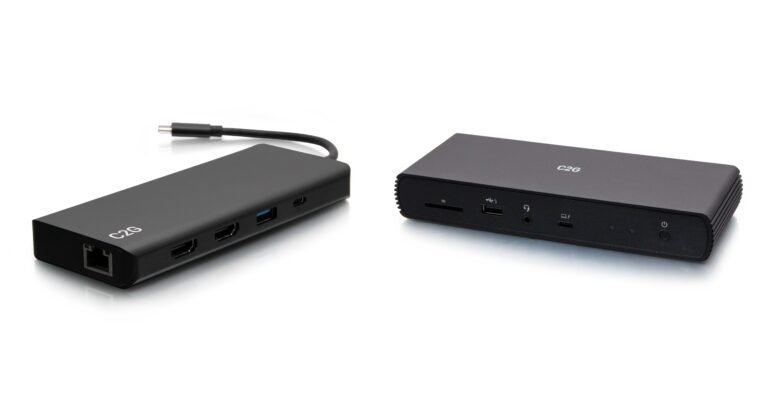 C2G Announces New TAA-Compliant Docking Stations