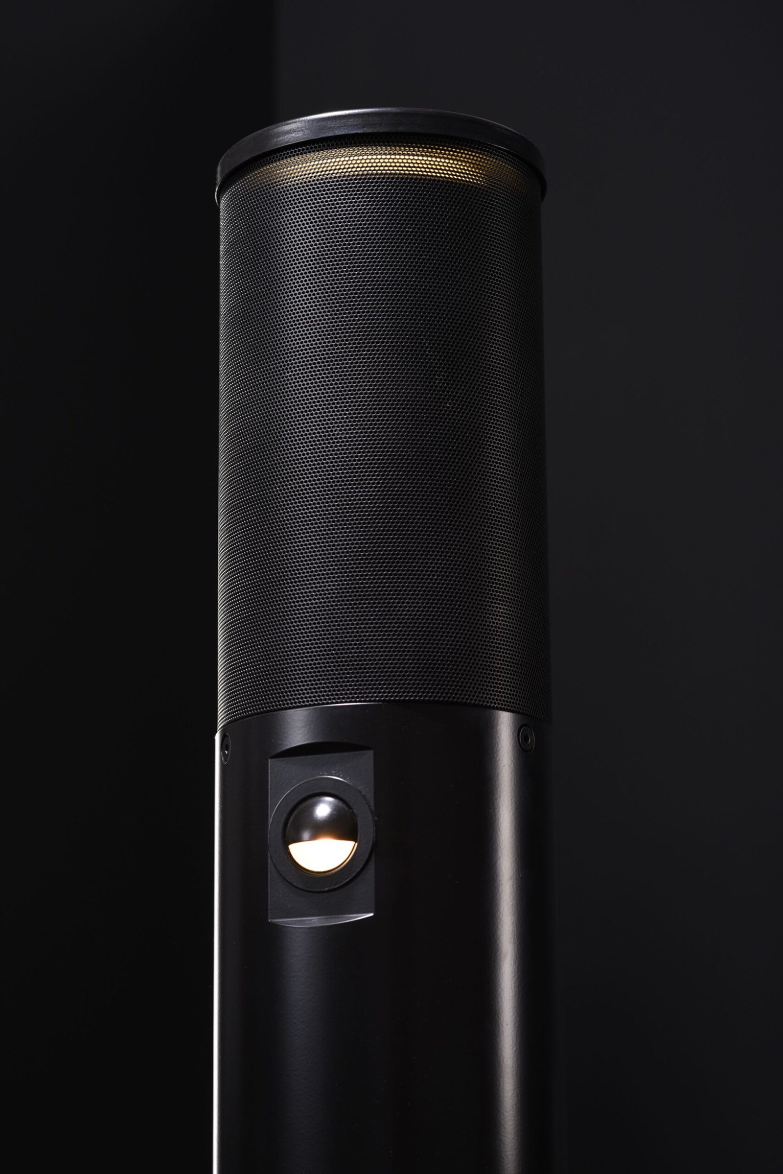 Leon Delivers High-Fidelity Music and Adjustable LED Lighting to Outdoor Spaces with LuminSound Bollard Outdoor Speakers