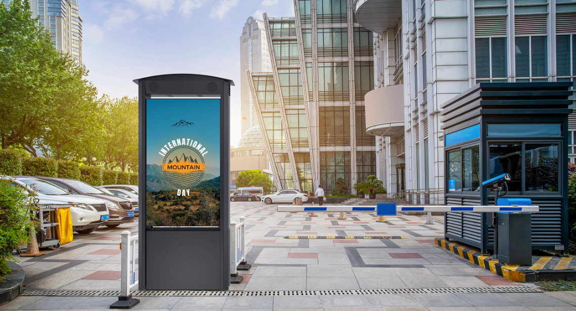 Peerless-AV® Announces Global Availability of New Single and Dual-Sided Smart City Kiosks