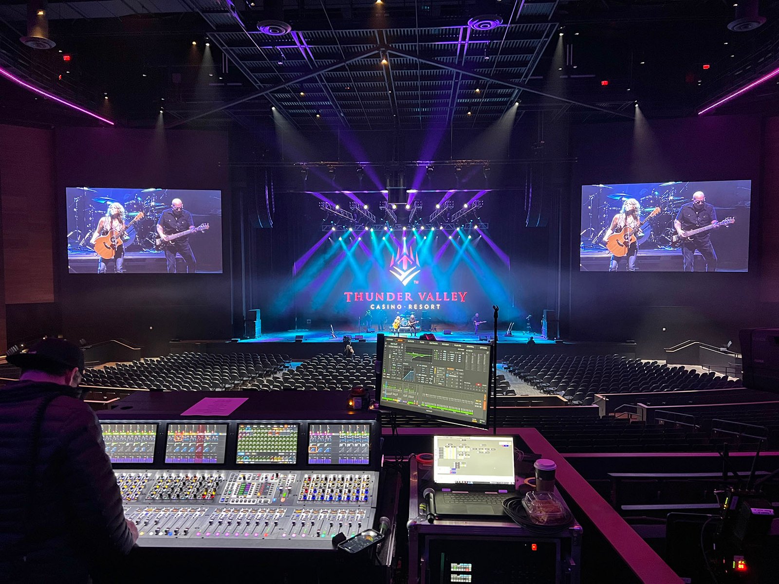 L-Acoustics Strikes Twice at Thunder Valley Casino Resort