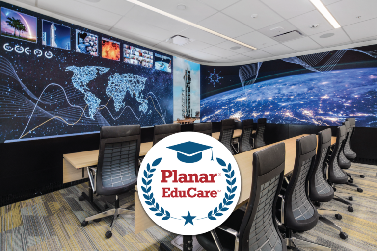 New Planar EduCare Program Bolsters Display Technology Investment for Education Customers