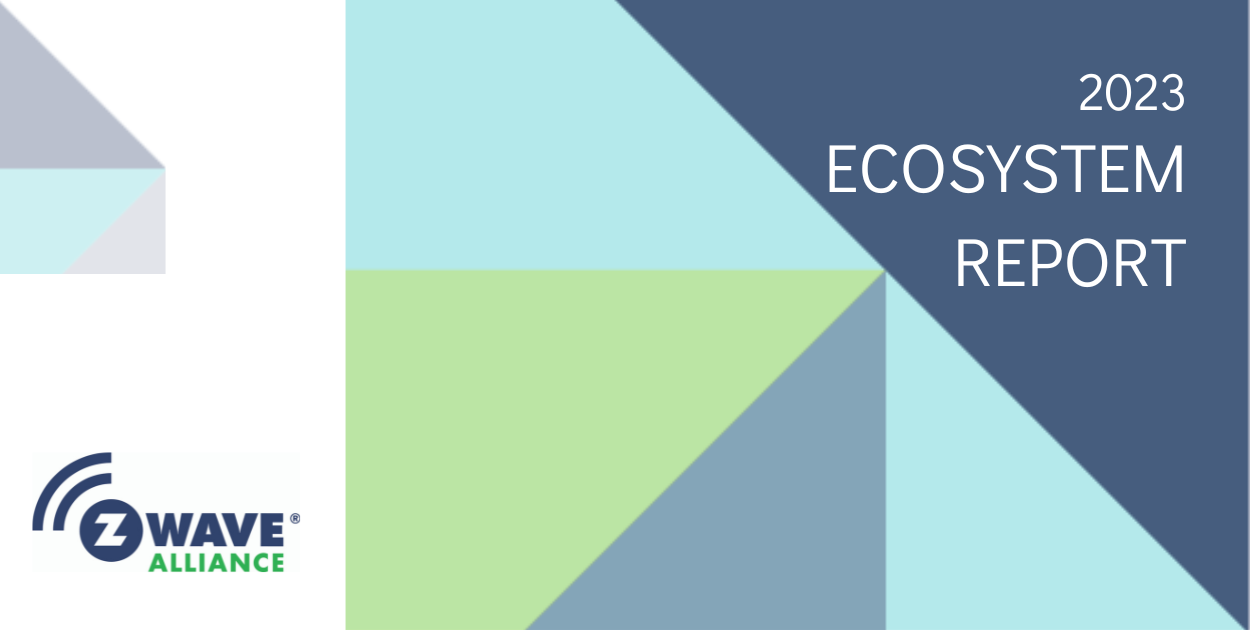 Z-Wave Alliance Releases 2023 Ecosystem Report