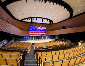Syracuse University Auditorium Delivers World-Class AV with Extron