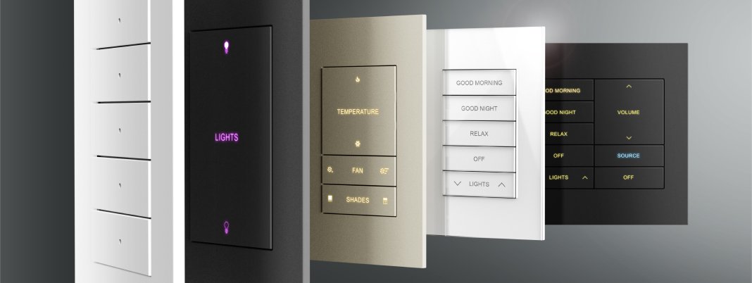 Crestron Unveils New Design-Forward, Feature-Rich Horizon Keypads and Dimmers