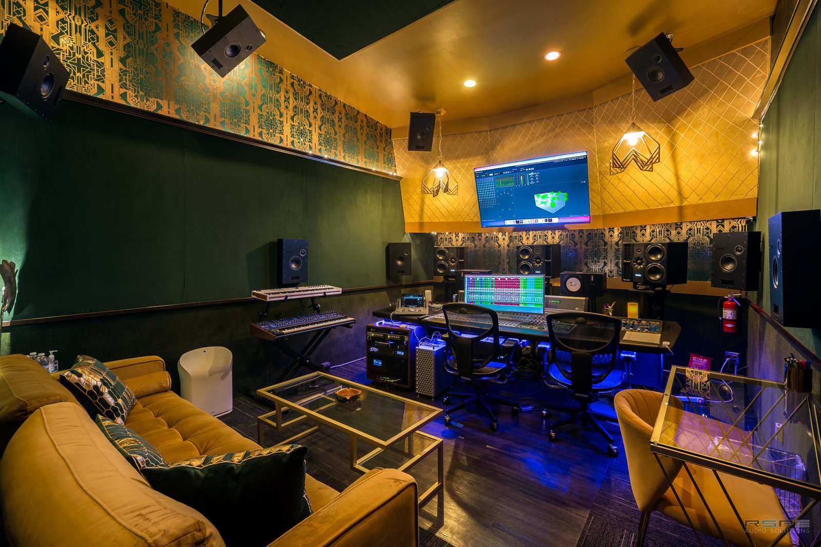 LEA Professional Dante-Enabled Connect Series Amplifiers Help Transform Cutting-Edge L.A. Recording Studio