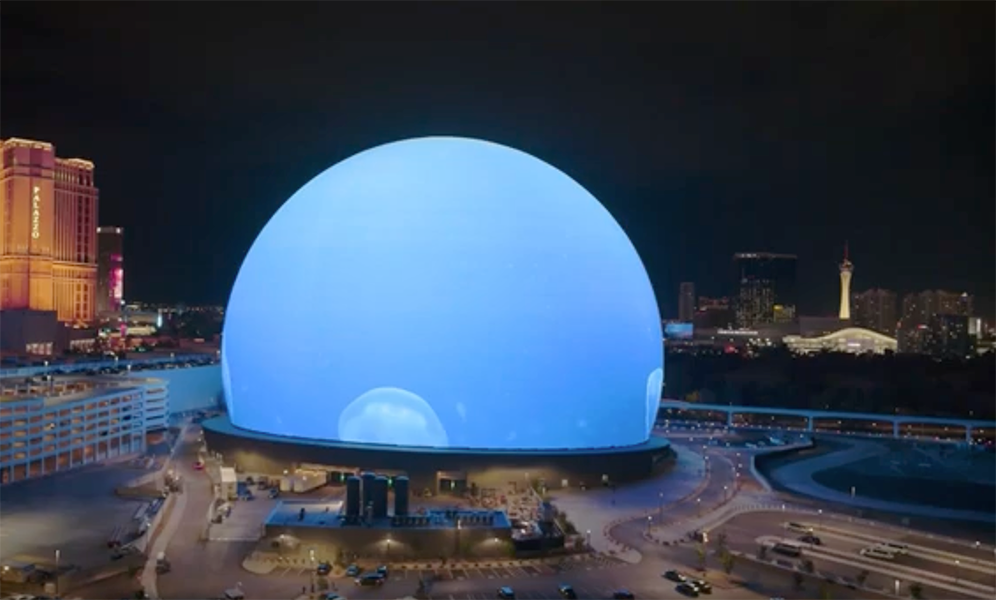 A First Look Inside the MSG Sphere