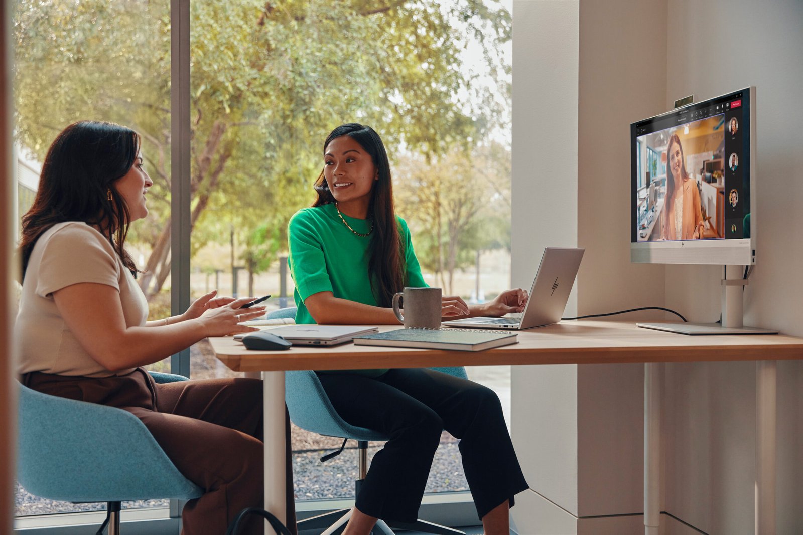 HP says, “The world’s relationship with work is unhealthy.” Can AV make it better?