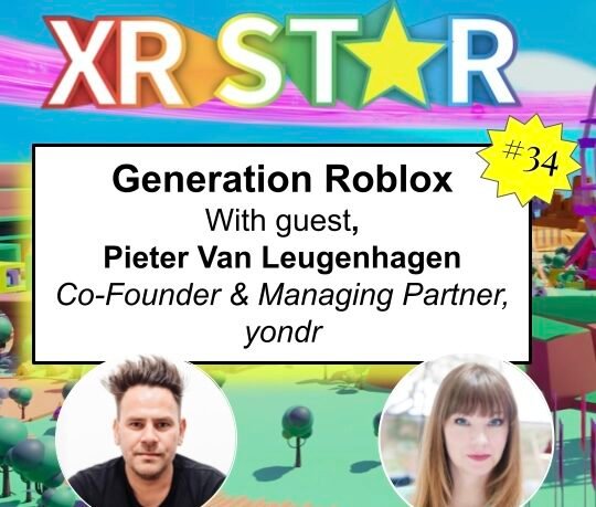 XR Star 34: Generation Roblox