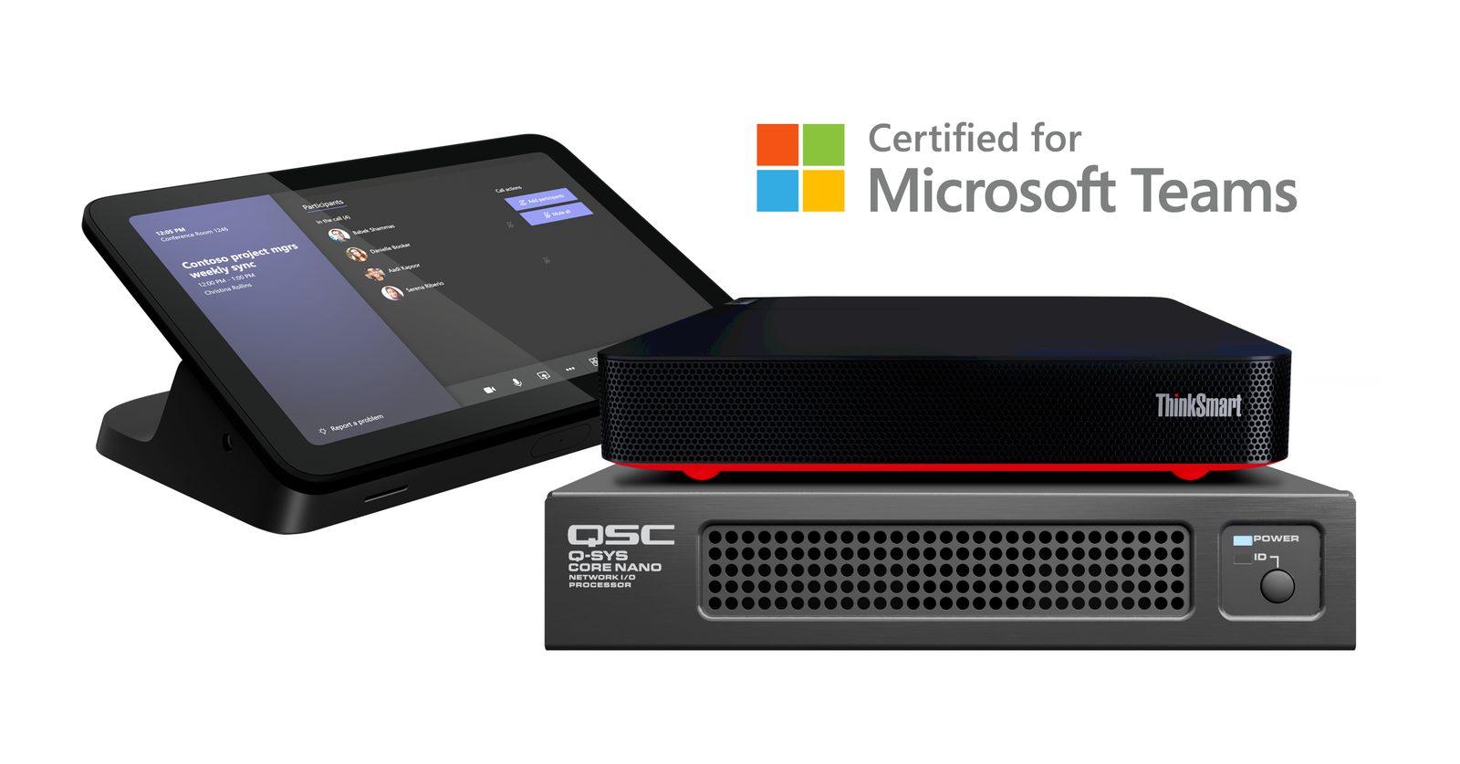 Q-SYS and Lenovo Collaborate to Deliver UC Compute Bundle Certified for Microsoft Teams