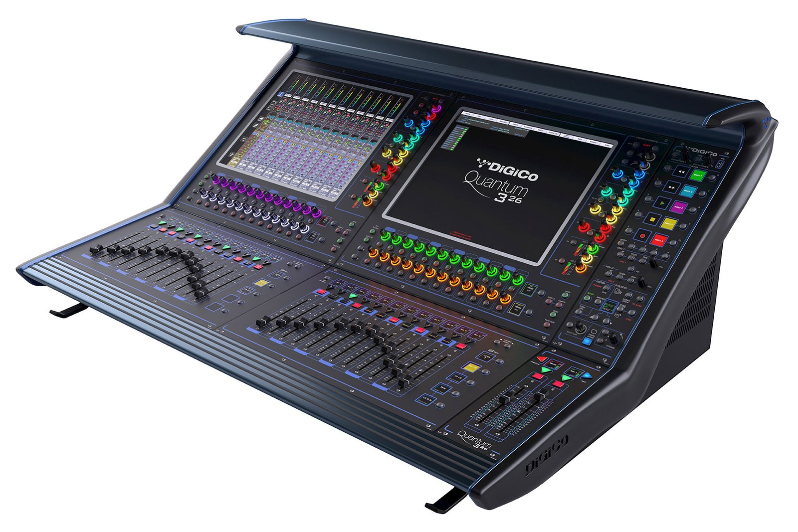 DiGiCo Launches Compact Quantum326 Console at PLASA