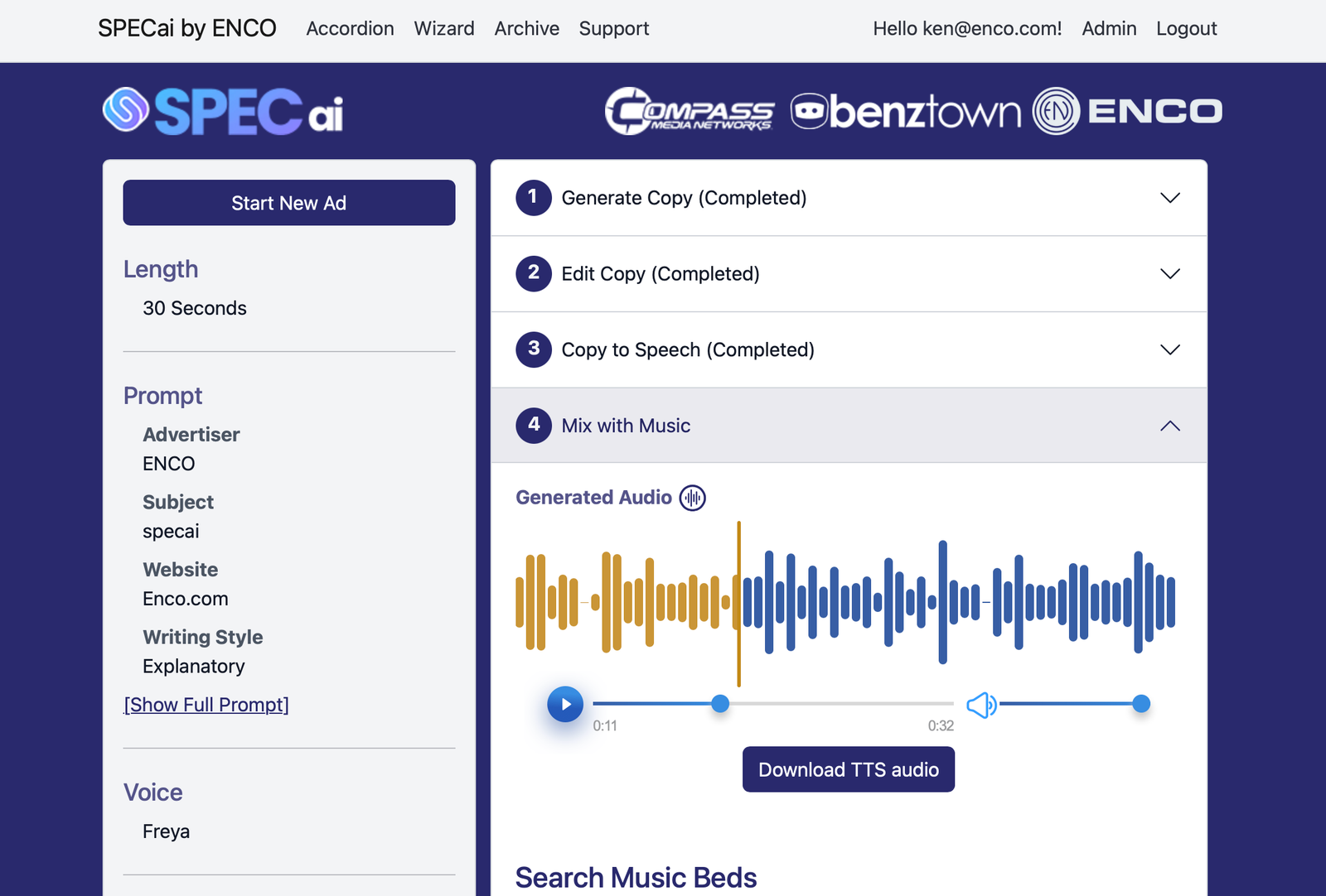 ENCO to Showcase AI Innovations That Maintain Creativity and Quality in Broadcast Production