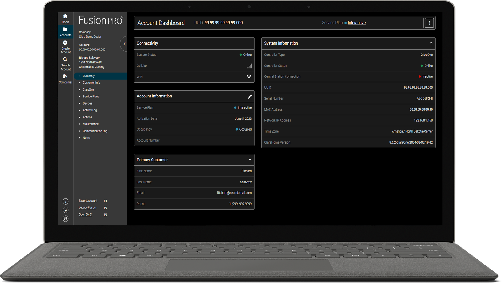 Clare Software Update from Snap One Enhances Usability And Security For Integrator Partners and End Users