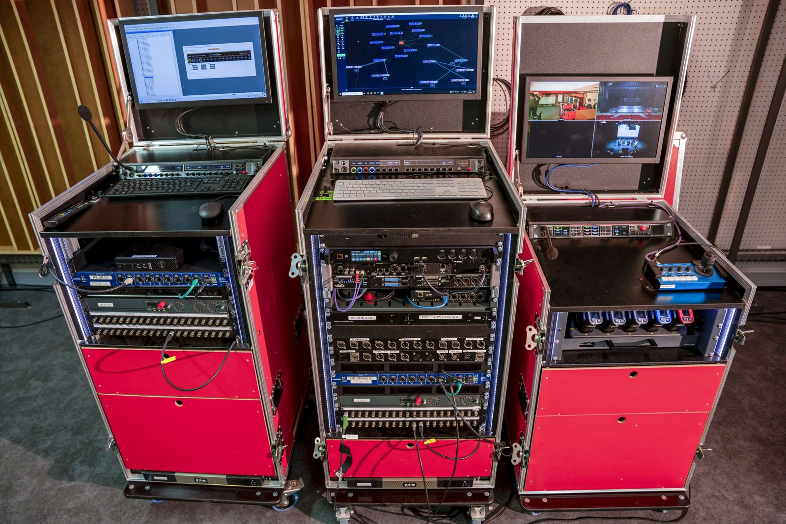 Grande Halle de la Villette Transforms Event Production With Riedel Intercom and Signal Distribution Solutions