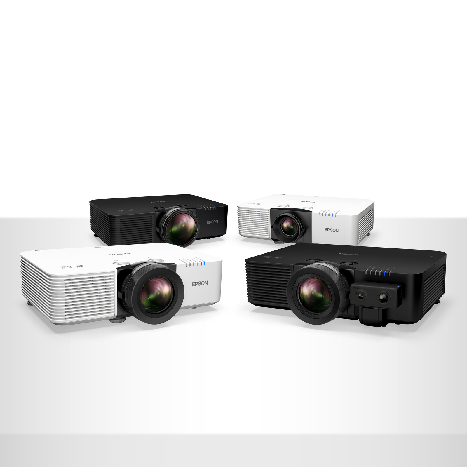 Epson Introduces 12 New PowerLite L-Series Portable Projectors With up to 8,000 Lumens, Pro Level Features and New Short Throw Options