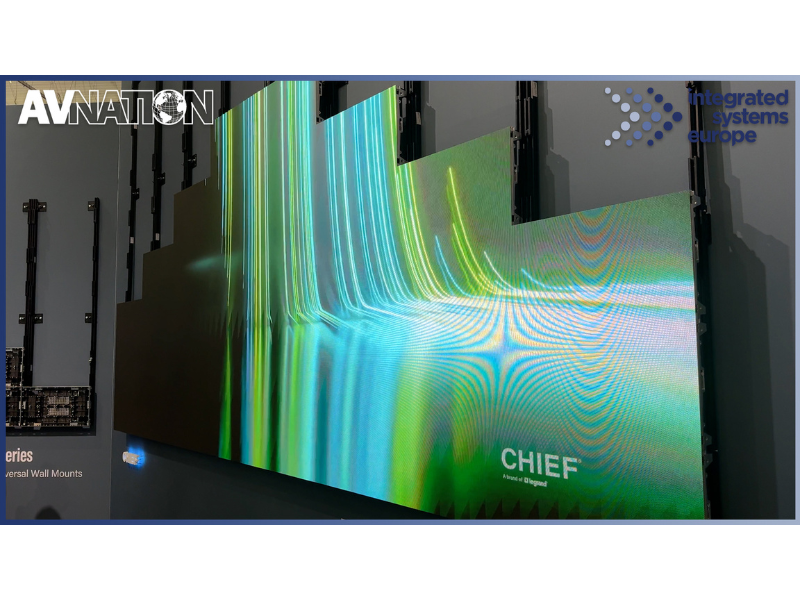 Legrand Unveils Revolutionary AV Solutions at ISE 2025: Tiled Mounts & Intelligent Power