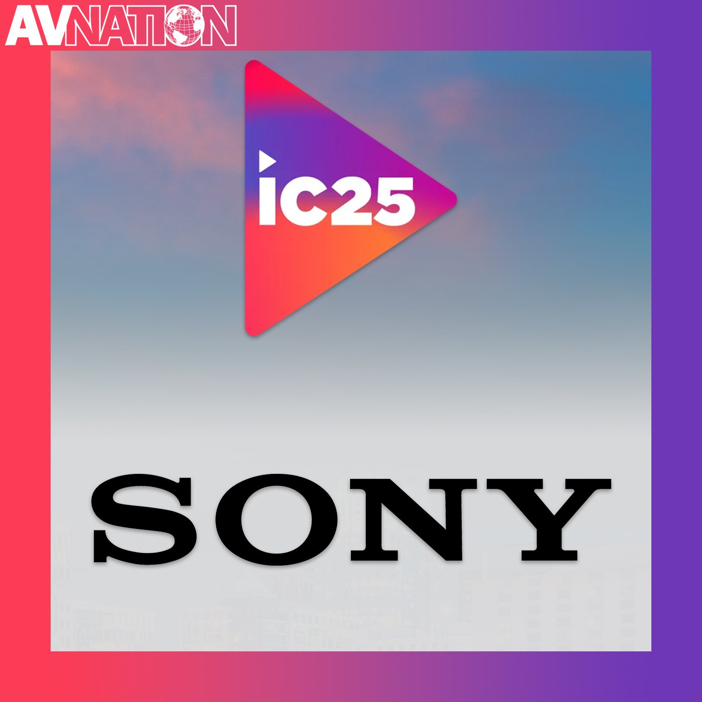 The Road To InfoComm 2025 With Sony