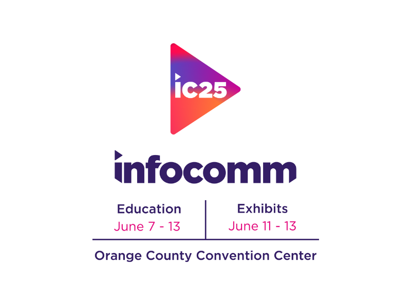 Technologists From Universal Destinations & Experiences and Amazon Web Services Will Headline a Discussion on Immersive Experiences at InfoComm 2025