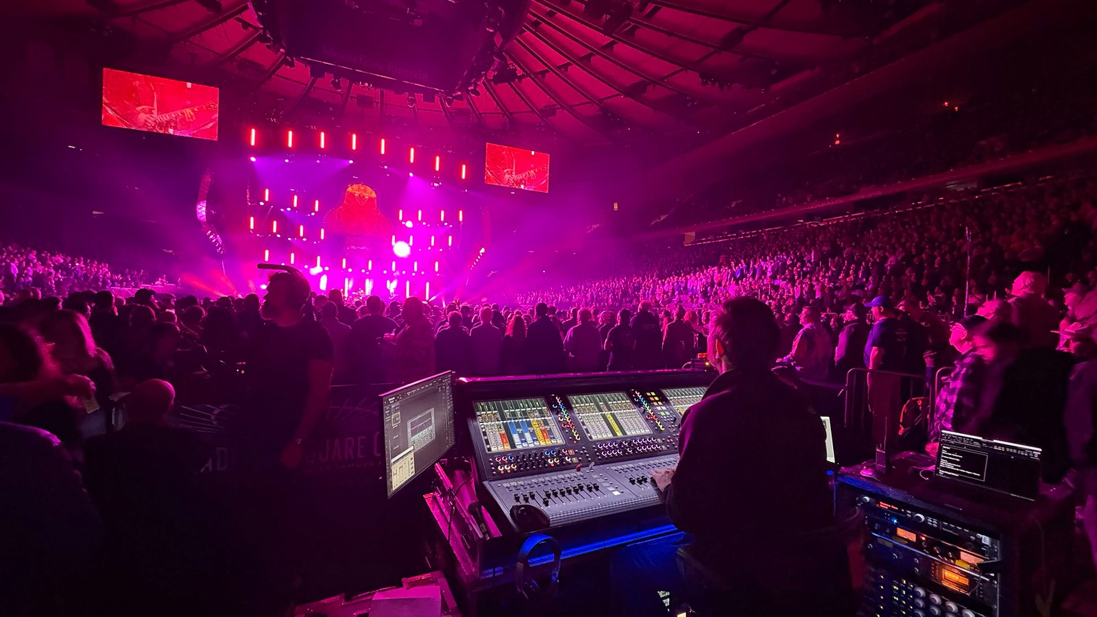 All In The Family – The Brothers Return To MSG With DiGiCo’s Quantum Siblings