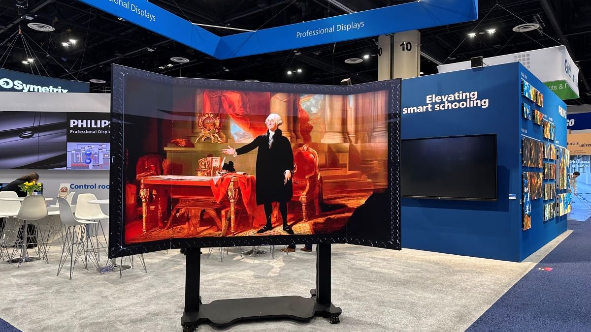 PPDS unveils new all-in-one Philips dvLED and digital signage displays, plus signs ‘landmark’ strategic global alliance with Shure at InfoComm 2025.