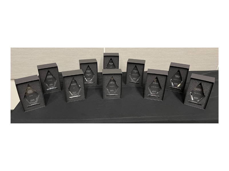 Sony Electronics’ Professional Display Solutions of America Designates Winners of Inaugural Sony AV Partner Awards