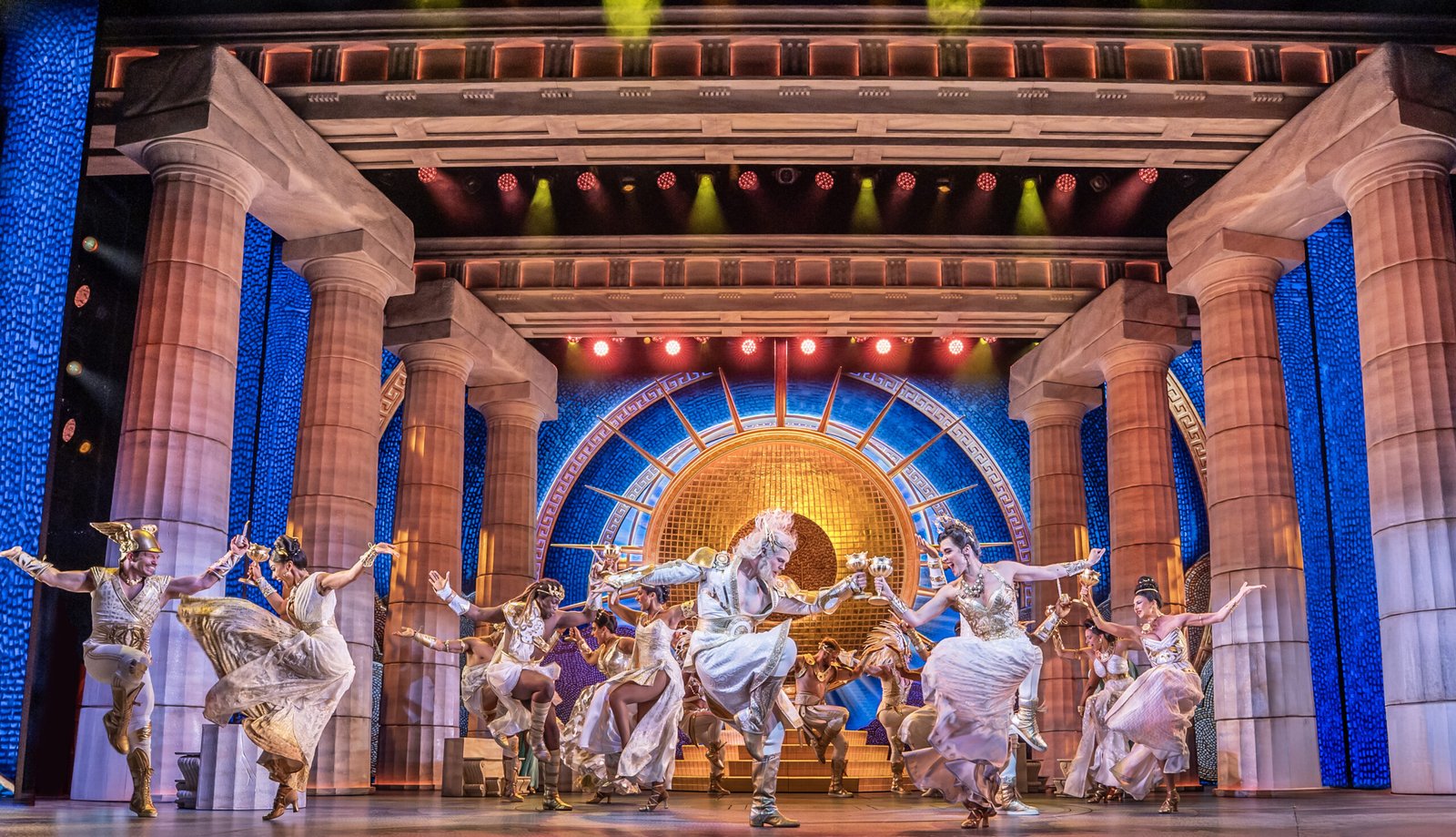 Disney’s Hercules Brings Mosaic Visuals To Life On Stage With Disguise