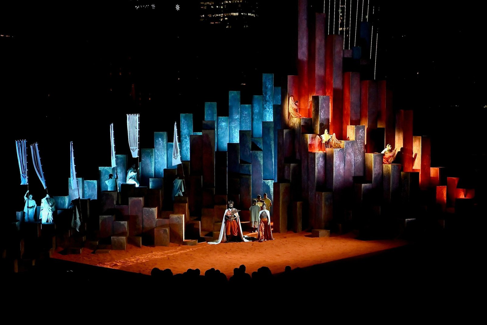 Weatherproof Brilliance: Martin MAC Viper XIP Reinvents Outdoor Theatre in Singapore’s Macbeth