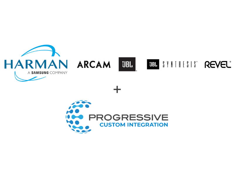 HARMAN Luxury Audio Appoints Progressive Custom Integration as Sales Representative Across Seven U.S. Territories