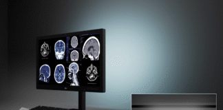 Medical-grade Display Tech LG 32HQ713D diagnostic monitor - Image credit: LG