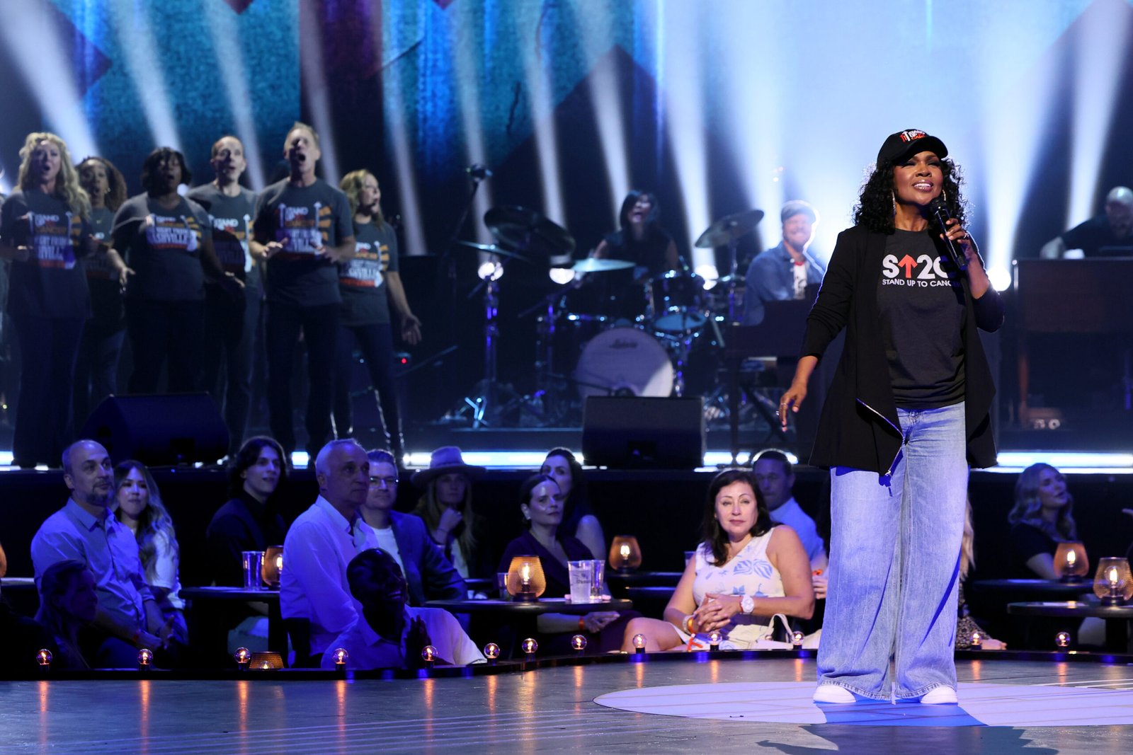 Shure Takes the Stage with Performers, Supporters and Survivors at Stand Up to Cancer Telecast