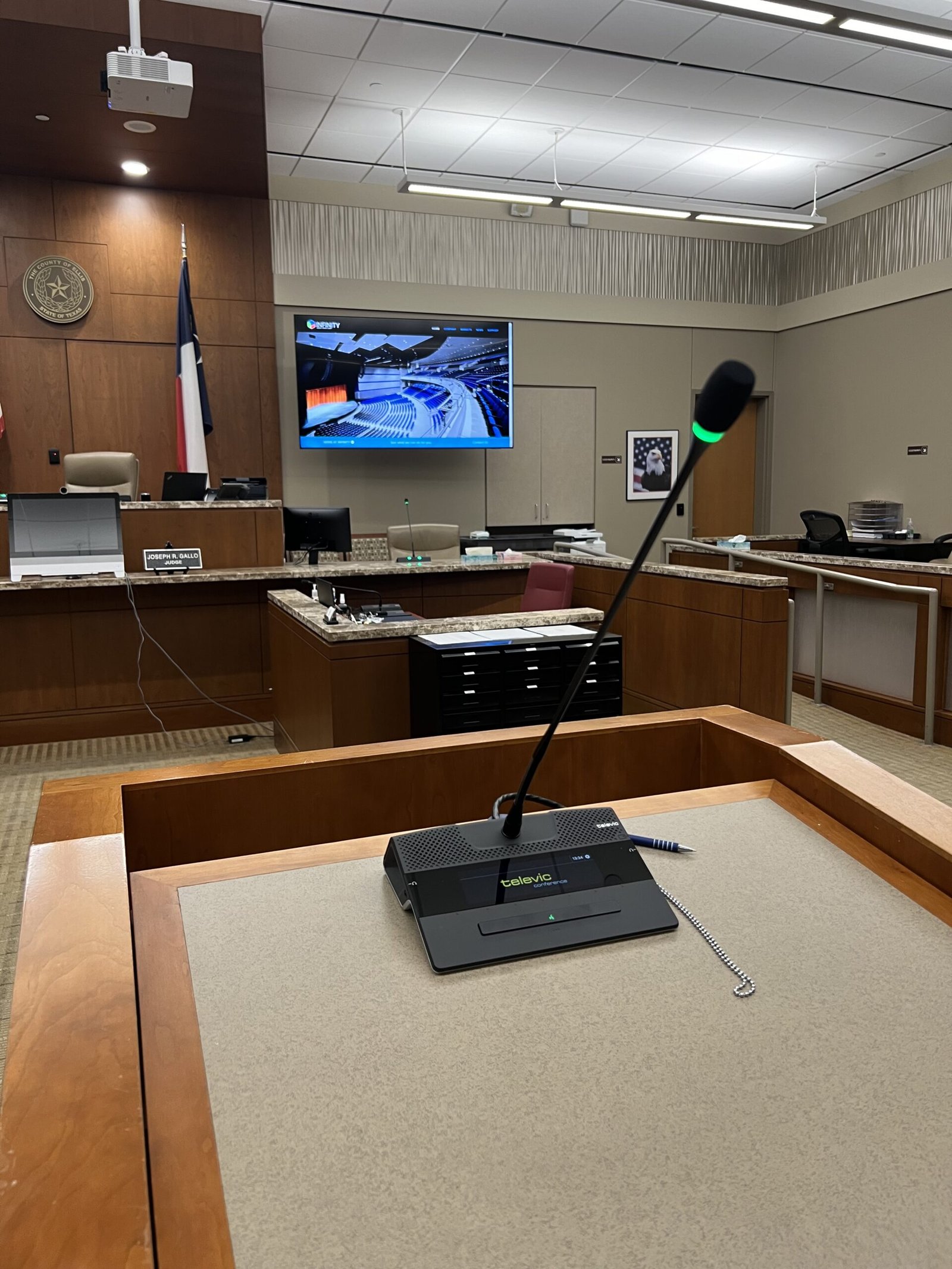 Visionary’s PacketAV Matrix Series Selected to Modernize Ellis County Courthouse