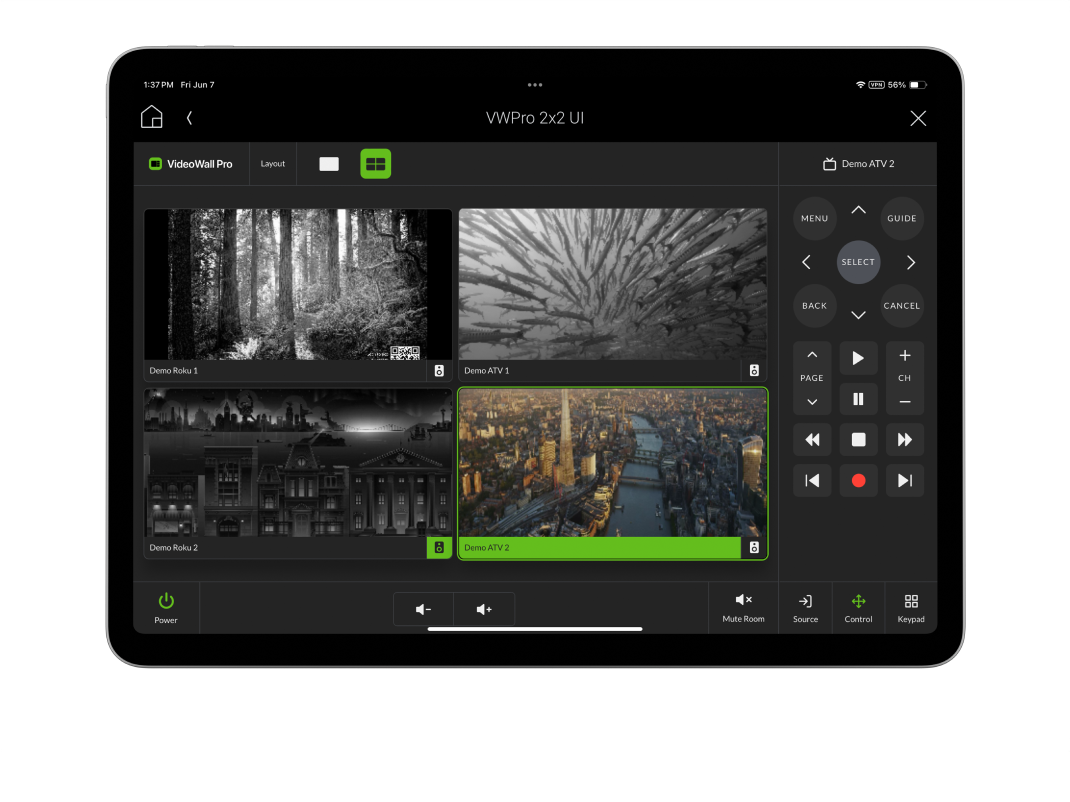 Blackwire Designs’ VideoWall Pro Wins Best of Show at CEDIA 2025